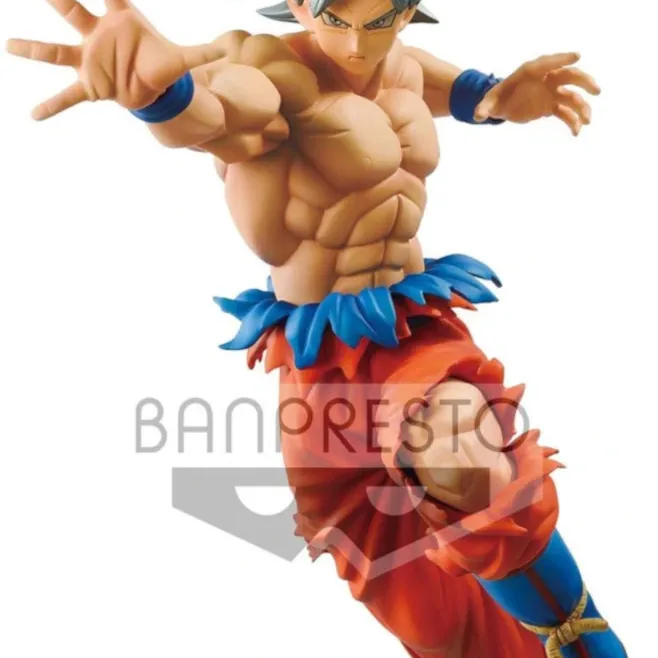 Miniatura Ultra Instinct Goku (Dragon Ball Super) - In Flight Fighting Figure Miniatura Ultra Instinct Goku (Dragon Ball Super) - In Flight Fighting Figure