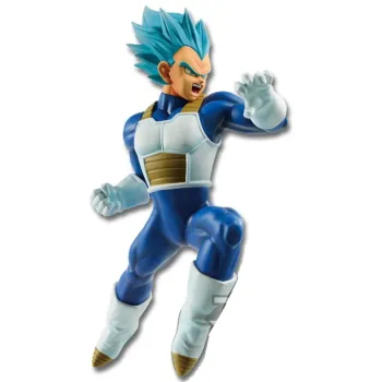 Miniatura Super Saiyan Blue Vegeta (Dragon Ball Super) - In Flight Fighting Figure