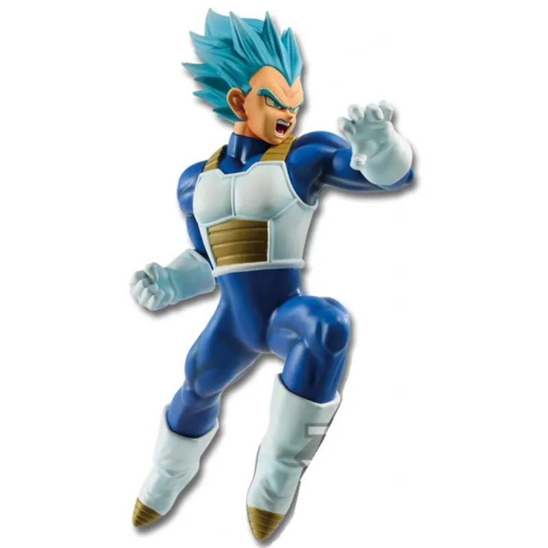 Miniatura Super Saiyan Blue Vegeta (Dragon Ball Super) - In Flight Fighting Figure