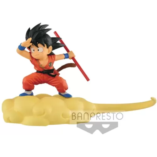 Miniatura Kid Goku na Nuvem Voadora (Dragon Ball) - Kintoun