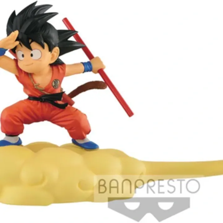 Miniatura Kid Goku na Nuvem Voadora (Dragon Ball) - Kintoun Miniatura Kid Goku na Nuvem Voadora (Dragon Ball) - Kintoun