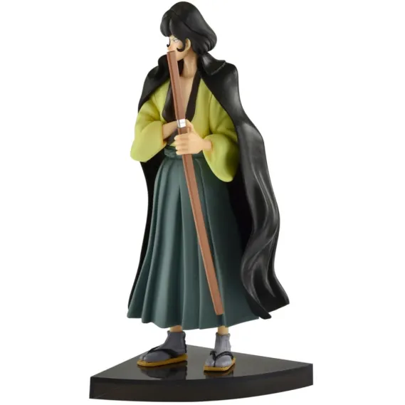 Miniatura Goemon Ishikawa (Lupin the Third Part 5) - Creator x Creator Miniatura Goemon Ishikawa (Lupin the Third Part 5) - Creator x Creator