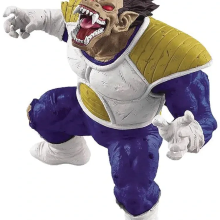 Miniatura Vegeta Ohzaru (Dragon Ball Z) - Creator x Creator Miniatura Vegeta Ohzaru (Dragon Ball Z) - Creator x Creator