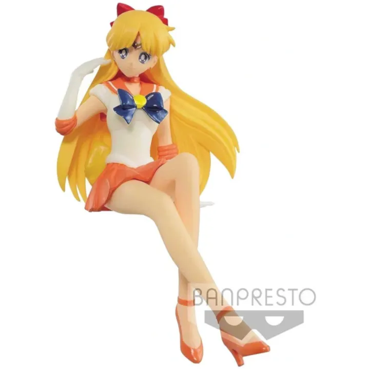 Miniatura Sailor Moon Break Time Figure - Sailor Vênus Miniatura Sailor Moon Break Time Figure - Sailor Vênus