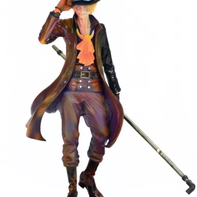Miniatura Sabo Burning Color Version (One Piece) - SCultures Miniatura Sabo Burning Color Version (One Piece) - SCultures