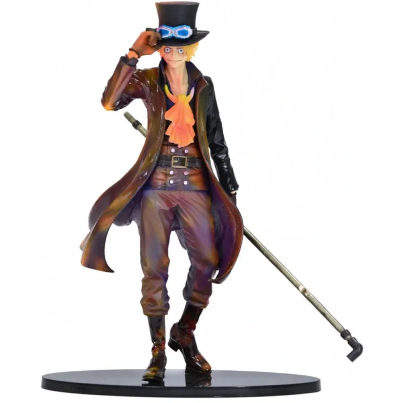 Miniatura Sabo Burning Color Version (One Piece) - SCultures