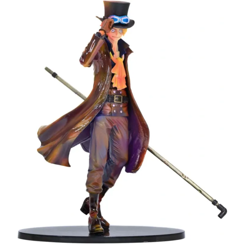 Miniatura Sabo Burning Color Version (One Piece) - SCultures Miniatura Sabo Burning Color Version (One Piece) - SCultures