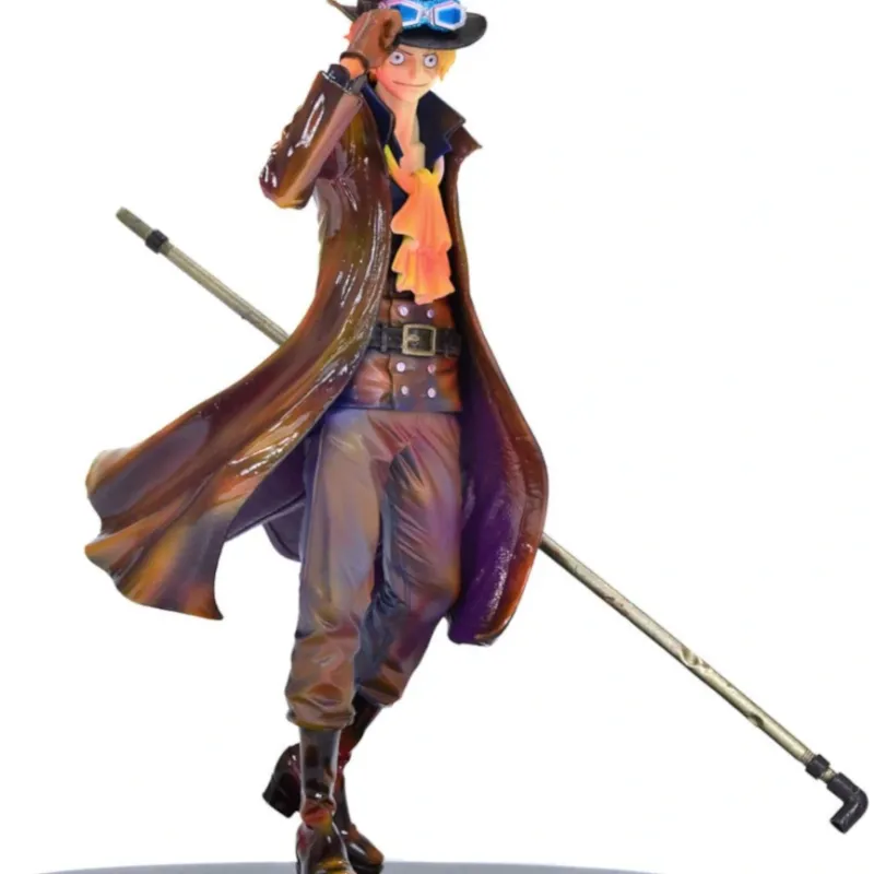 Miniatura Sabo Burning Color Version (One Piece) - SCultures Miniatura Sabo Burning Color Version (One Piece) - SCultures