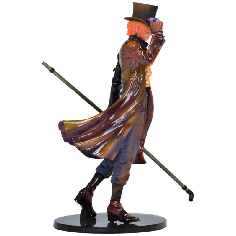 Miniatura Sabo Burning Color Version (One Piece) - SCultures Miniatura Sabo Burning Color Version (One Piece) - SCultures