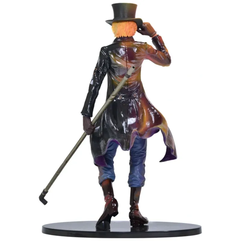 Miniatura Sabo Burning Color Version (One Piece) - SCultures Miniatura Sabo Burning Color Version (One Piece) - SCultures