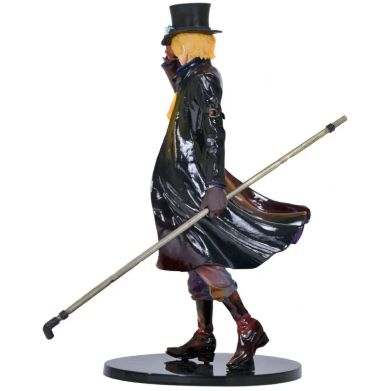 Miniatura Sabo Burning Color Version (One Piece) - SCultures Miniatura Sabo Burning Color Version (One Piece) - SCultures