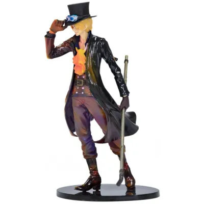Miniatura Sabo Burning Color Version (One Piece) - SCultures