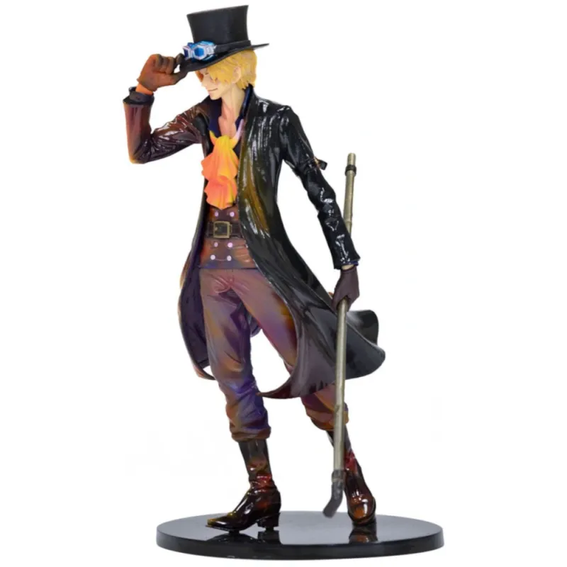 Miniatura Sabo Burning Color Version (One Piece) - SCultures Miniatura Sabo Burning Color Version (One Piece) - SCultures