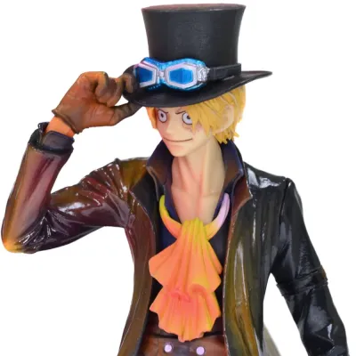 Miniatura Sabo Burning Color Version (One Piece) - SCultures Miniatura Sabo Burning Color Version (One Piece) - SCultures
