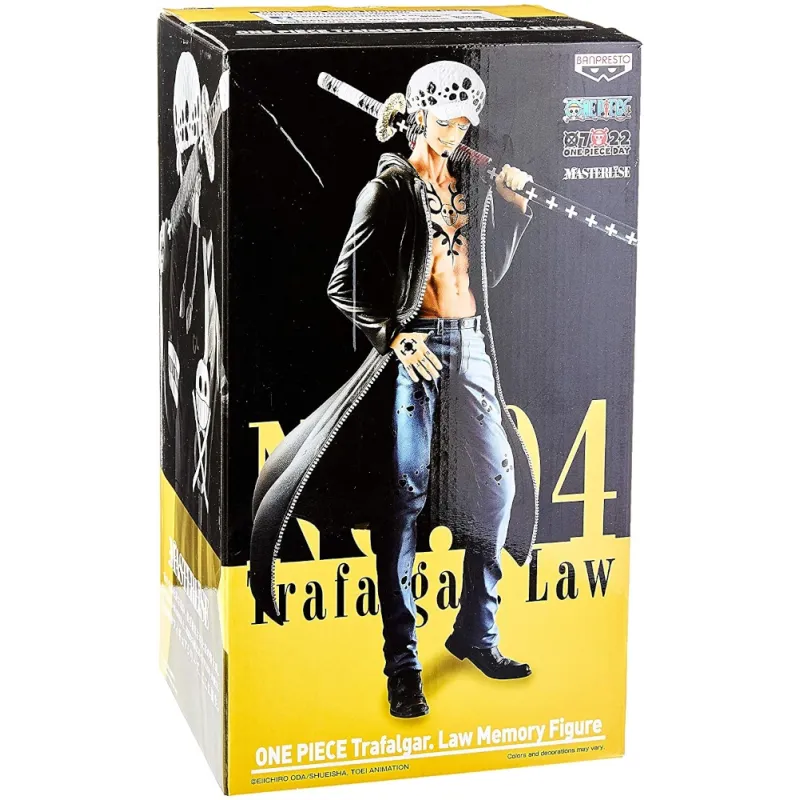 Miniatura Trafalgar. Law (One Piece) - Memory Figure Miniatura Trafalgar. Law (One Piece) - Memory Figure