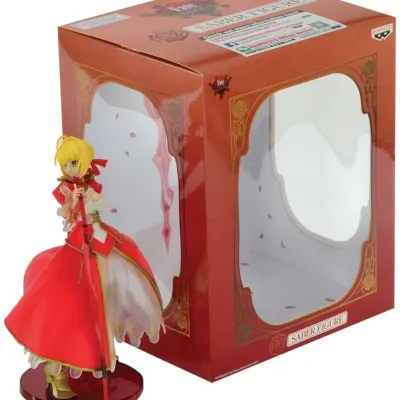 Miniatura Saber Figure (Fate Stay/Extra: Last Encore)