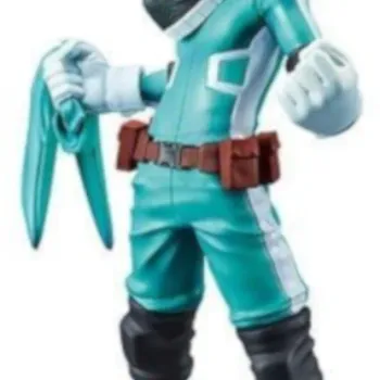 Miniatura Izuku Midoriya (My Hero Academia) - DXF