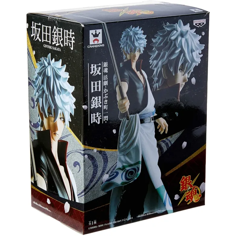 Miniatura Gintoki Sakata (Gintama Katsugeki Kabukicho)