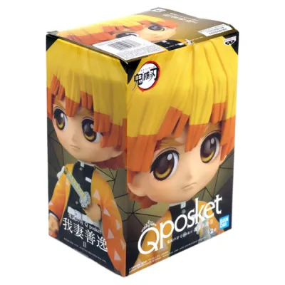 Miniatura Zenitsu Agatsuma (Demon Slayer) - Qposket Miniatura Zenitsu Agatsuma (Demon Slayer) - Qposket