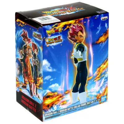Miniatura Vegeta Dragon Ball Z Dokkan Battle - Collab Miniatura Vegeta Dragon Ball Z Dokkan Battle - Collab