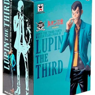 Miniatura Lupin (Lupin the Third Part 5) - Master Stars Piece Miniatura Lupin (Lupin the Third Part 5) - Master Stars Piece