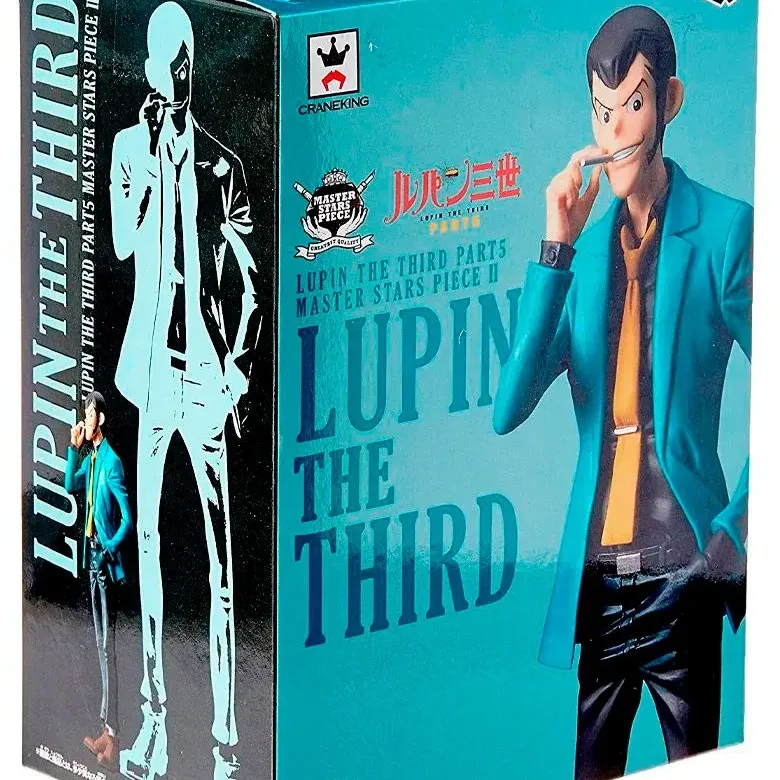 Miniatura Lupin (Lupin the Third Part 5) - Master Stars Piece Miniatura Lupin (Lupin the Third Part 5) - Master Stars Piece