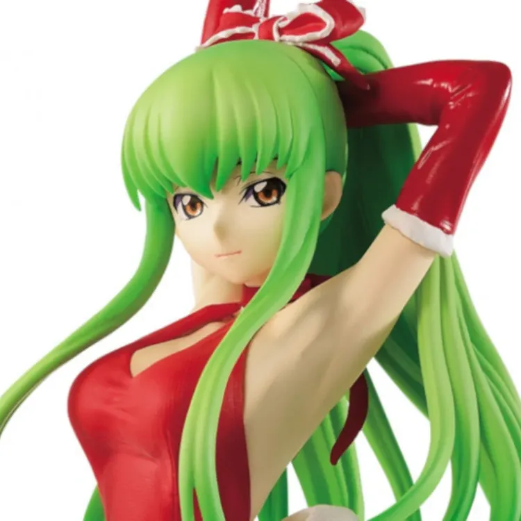 Miniatura C. C. Apron Style (Code Geass - Lelouch of the Rebellion) - EXQ Miniatura C. C. Apron Style (Code Geass - Lelouch of the Rebellion) - EXQ