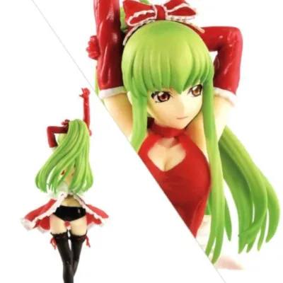 Miniatura C. C. Apron Style (Code Geass - Lelouch of the Rebellion) - EXQ Miniatura C. C. Apron Style (Code Geass - Lelouch of the Rebellion) - EXQ