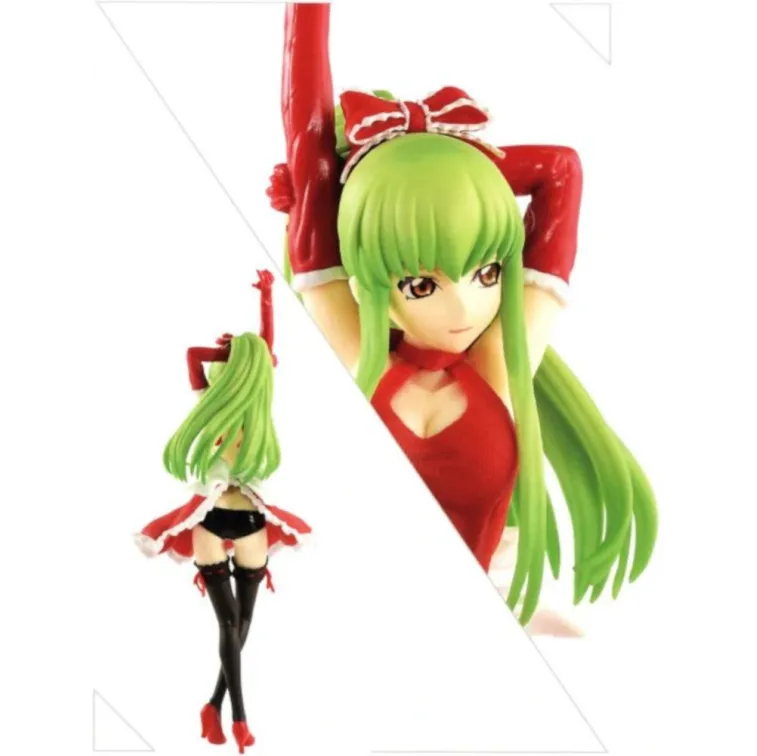 Miniatura C. C. Apron Style (Code Geass - Lelouch of the Rebellion) - EXQ Miniatura C. C. Apron Style (Code Geass - Lelouch of the Rebellion) - EXQ