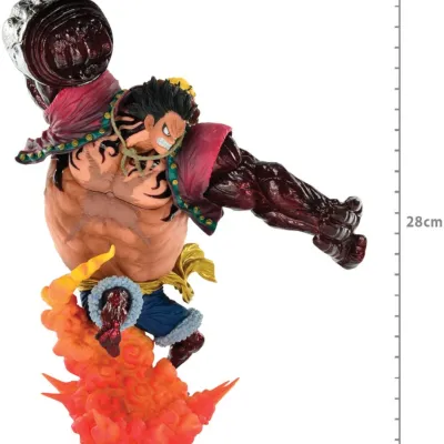 Miniatura Monkey D. Luffy Gear 4 Kong Gun (One Piece) Miniatura Monkey D. Luffy Gear 4 Kong Gun (One Piece)