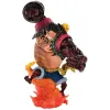 Miniatura Monkey D. Luffy Gear 4 Kong Gun (One Piece)