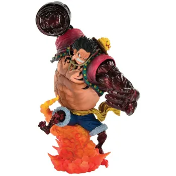 Miniatura Monkey D. Luffy Gear 4 Kong Gun (One Piece)