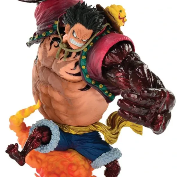 Miniatura Monkey D. Luffy Gear 4 Kong Gun (One Piece) Miniatura Monkey D. Luffy Gear 4 Kong Gun (One Piece)