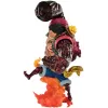 Miniatura Monkey D. Luffy Gear 4 Kong Gun (One Piece)