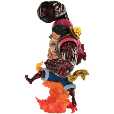 Miniatura Monkey D. Luffy Gear 4 Kong Gun (One Piece)