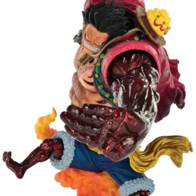 Miniatura Monkey D. Luffy Gear 4 Kong Gun (One Piece) Miniatura Monkey D. Luffy Gear 4 Kong Gun (One Piece)