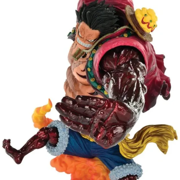 Miniatura Monkey D. Luffy Gear 4 Kong Gun (One Piece) Miniatura Monkey D. Luffy Gear 4 Kong Gun (One Piece)