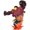 Miniatura Monkey D. Luffy Gear 4 Kong Gun (One Piece)