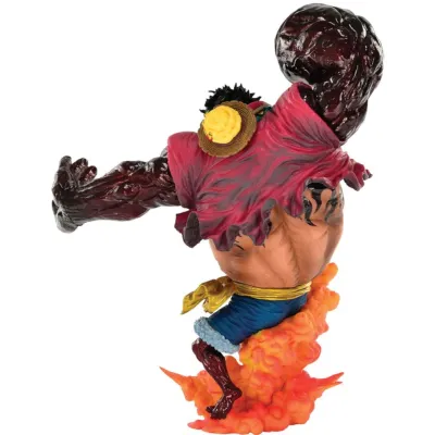 Miniatura Monkey D. Luffy Gear 4 Kong Gun (One Piece)