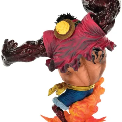 Miniatura Monkey D. Luffy Gear 4 Kong Gun (One Piece) Miniatura Monkey D. Luffy Gear 4 Kong Gun (One Piece)