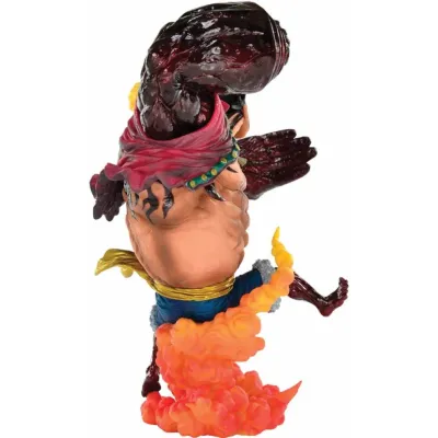 Miniatura Monkey D. Luffy Gear 4 Kong Gun (One Piece)