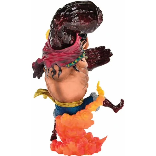 Miniatura Monkey D. Luffy Gear 4 Kong Gun (One Piece)