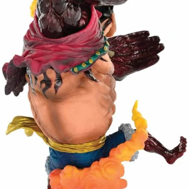 Miniatura Monkey D. Luffy Gear 4 Kong Gun (One Piece) Miniatura Monkey D. Luffy Gear 4 Kong Gun (One Piece)