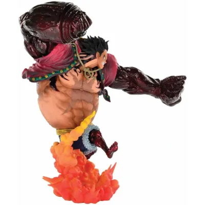 Miniatura Monkey D. Luffy Gear 4 Kong Gun (One Piece)