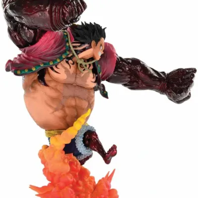Miniatura Monkey D. Luffy Gear 4 Kong Gun (One Piece) Miniatura Monkey D. Luffy Gear 4 Kong Gun (One Piece)