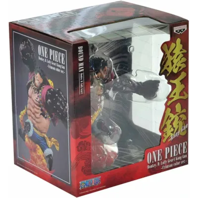 Miniatura Monkey D. Luffy Gear 4 Kong Gun (One Piece)