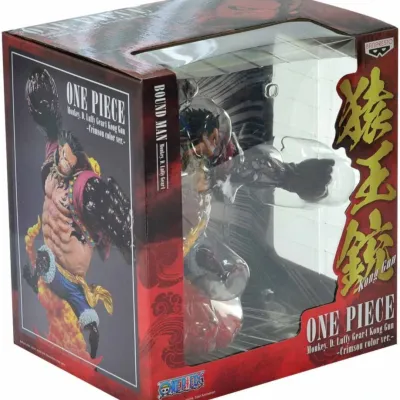 Miniatura Monkey D. Luffy Gear 4 Kong Gun (One Piece) Miniatura Monkey D. Luffy Gear 4 Kong Gun (One Piece)