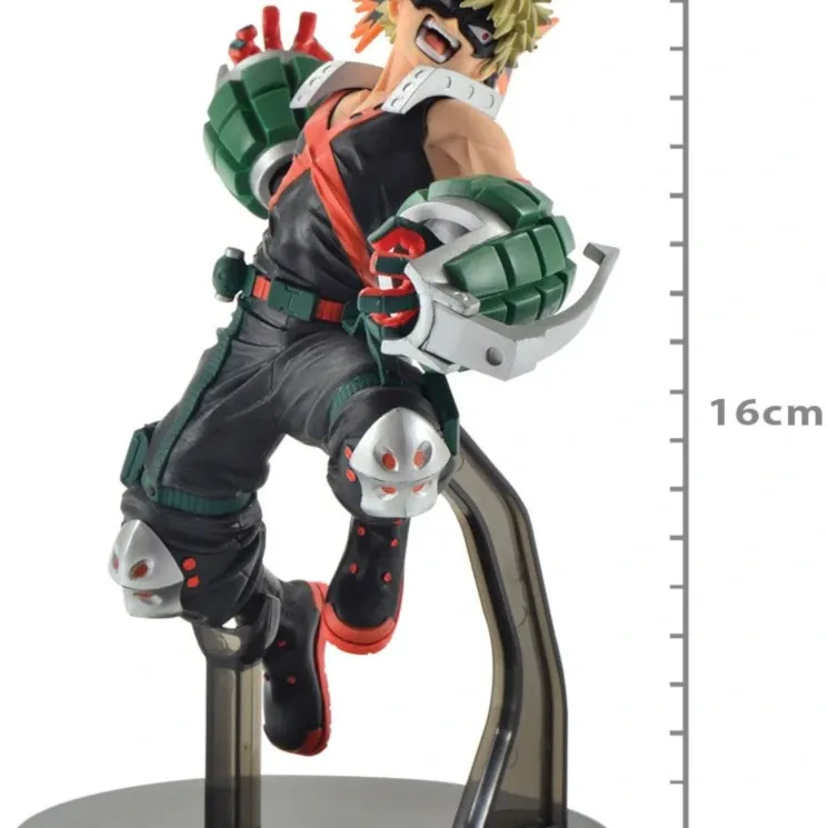 Miniatura Katsugi Bakugo (My Hero Academia) - The Amazing Heroes Vol. 03 Miniatura Katsugi Bakugo (My Hero Academia) - The Amazing Heroes Vol. 03