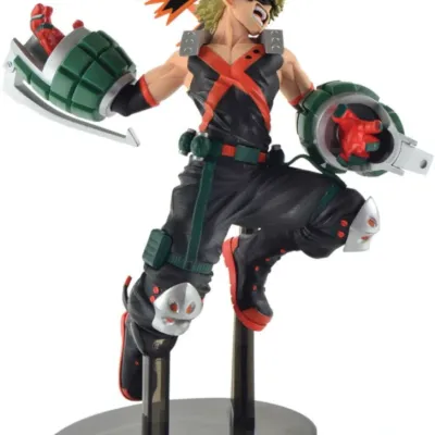 Miniatura Katsugi Bakugo (My Hero Academia) - The Amazing Heroes Vol. 03 Miniatura Katsugi Bakugo (My Hero Academia) - The Amazing Heroes Vol. 03