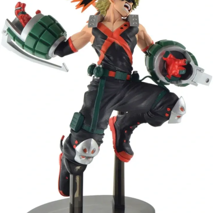 Miniatura Katsugi Bakugo (My Hero Academia) - The Amazing Heroes Vol. 03 Miniatura Katsugi Bakugo (My Hero Academia) - The Amazing Heroes Vol. 03